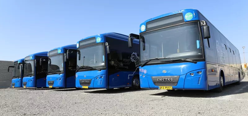 خرید ۵ دستگاه اتوبوس تمام برقی با اعتبار ۱۱۸۸ میلیارد ریال